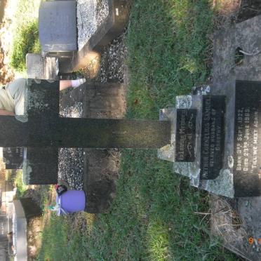 SAMUEL Arthur Cornelius 1922-1965