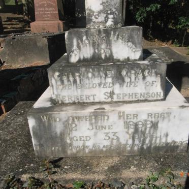STEPHENSON Charlotte Grace -1899 