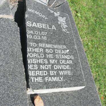 SABELA Dennis 1934-1999
