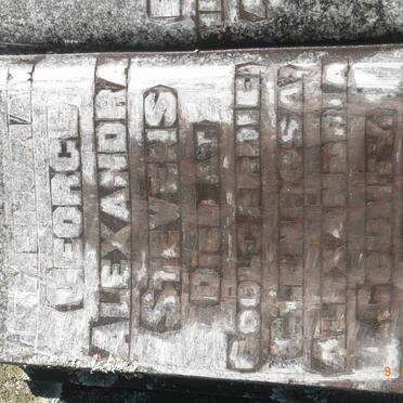 STEVENS George Alexander -1928