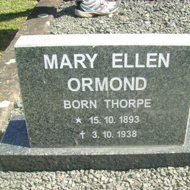 THORPE Fredrick Emmanuel -1935 &amp; Frances Maria -1932