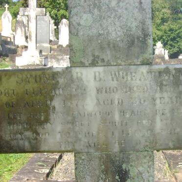 WHEATLAND Sydney R.B. -1877
