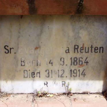 REUTEN Evangeltia 1864-1914