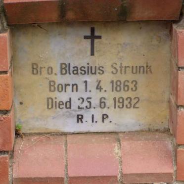 STRUNK Blasius 1863-1932