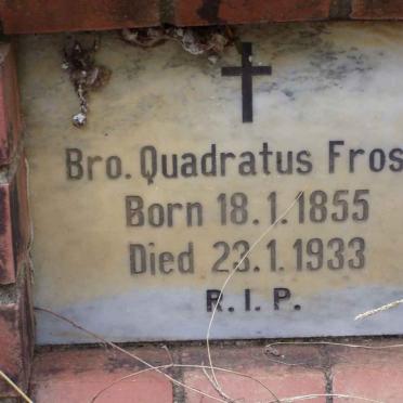 FROST Quadratus 1855-1933