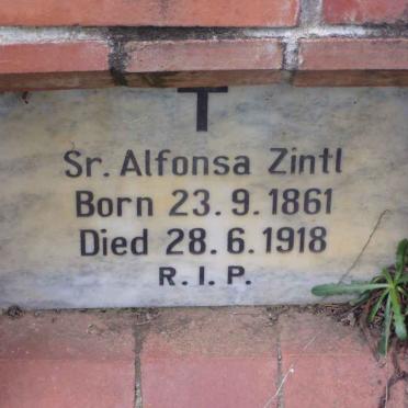 ZINTL Alfonsa 1861-1918