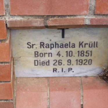 KRÜLL Raphaela 1851-1920