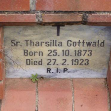 GOTTWALD Tharsilla 1873-1923