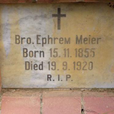 MEIER Ephrem 1855-1920