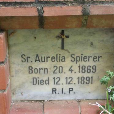 SPIERER Aurelia 1869-1891
