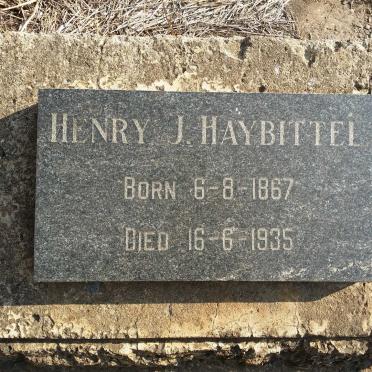 HAYBITTEL Henry J. 1867-1935