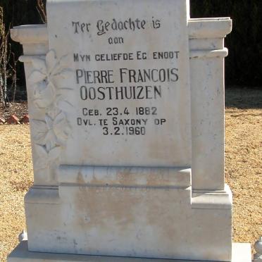 OOSTHUIZEN Pierre Francois 1882-1960