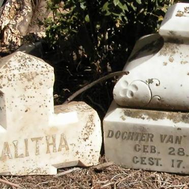 Kwazulu-Natal, UTRECHT district, Bloedrivier 76, Bruwersrust farm cemetery