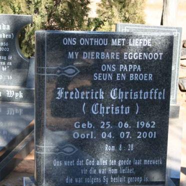 PELSER Frederick Christoffel 1962-2001