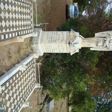 BUYS Johannes Christoffel 1858-1933 &amp; Susanna Maria SNYMAN 1865-1924