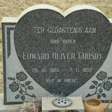 CROSBY Edward Oliver 1924-1952