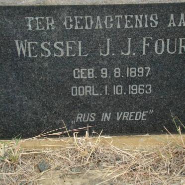 FOURIE Wessel J.J. 1897-1963