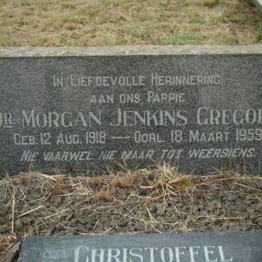GREGORY Morgan Jenkins 1918-1959