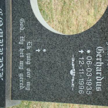 COMBRINK Gerhardus 1935-1996
