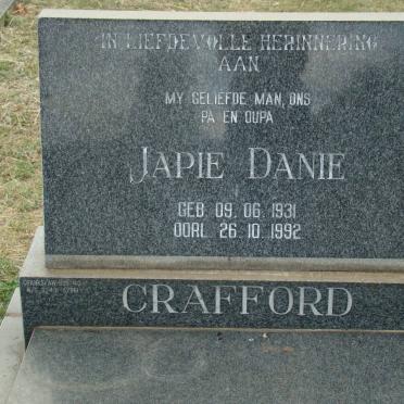 CRAFFORD Japie Danie 1931-1992