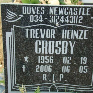 CROSBY Trevor Heyns 1956-2006 