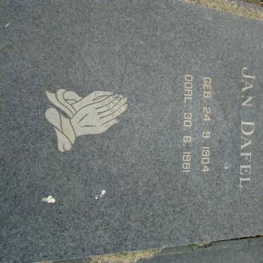 DAFEL Jan 1904-1981