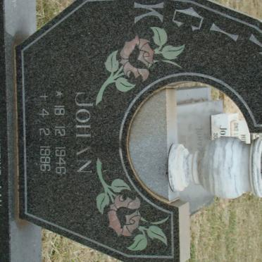 FICK Johan 1946-1986