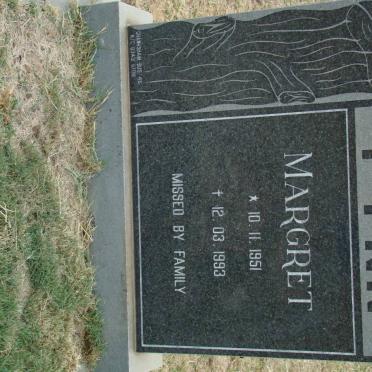 FYNN Margret 1951-1993
