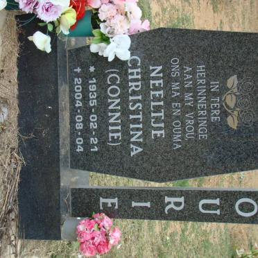 FOURIE Neeltje Christina 1935-2004