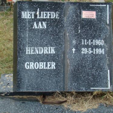GROBLER Hendrik 1960-1994