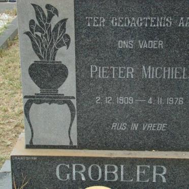 GROBLER Pieter Michiel 1909-1976