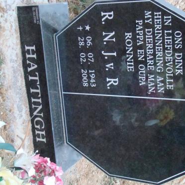 HATTINGH R.N.J.v.R. 1943-2008