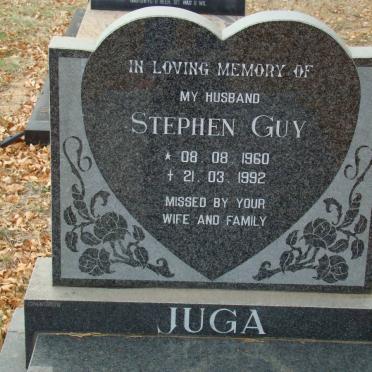 JUGA Stephen Guy 1960-1992
