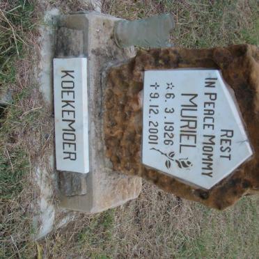 KOEKEMOER Muriel 1926-2001