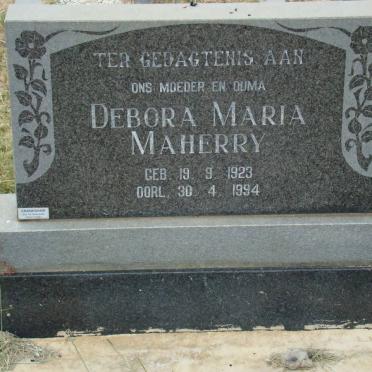 MAHERRY Debora Maria 1923-1994