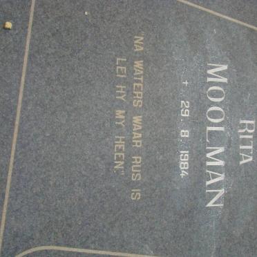 MOOLMAN Rita -1984
