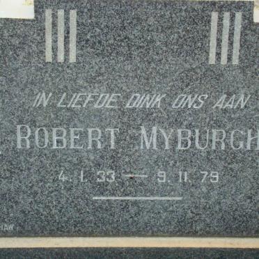 MYBURGH Robert 1933-1979