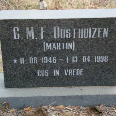 OOSTHUIZEN C.M.F. 1946-1998