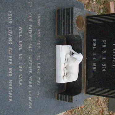 POOLE Patrick Brendan Richard 1974-1982
