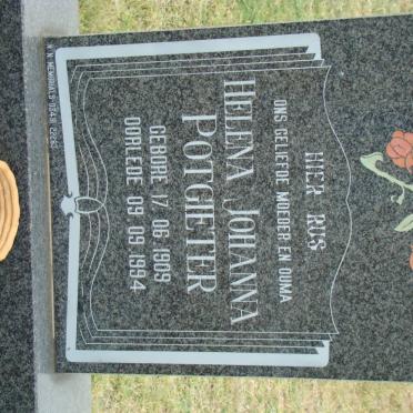 POTGIETER Helena Johanna 1909-1994
