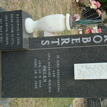 ROBERTS Helen 1940-1985