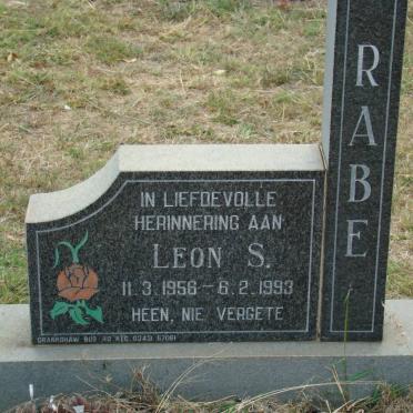 RABE Leon S. 1956-1993