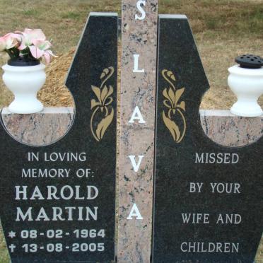 SLAVA Harold Martin 1964-2005
