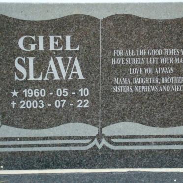 SLAVA Giel 1960-2003