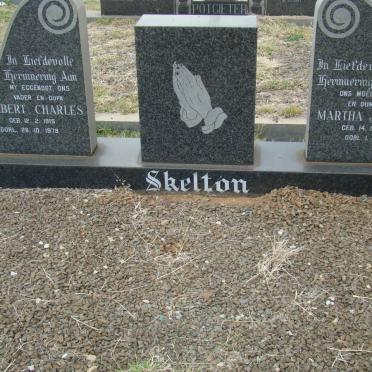 SKELTON Albert Charles 1915-1978 &amp; Martha Jacoba 1919-1983