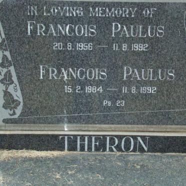THERON Francois Paulus 1956-1992 :: THERON Francois Paulus 1984-1992