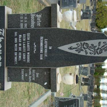 THERON Pieter Jacobus 1912-1989