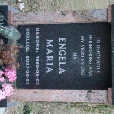 TRUTER Engela Maria 1965-2007