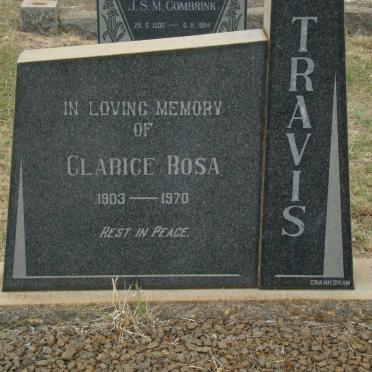 TRAVIS Clarice Rosa 1903-1970