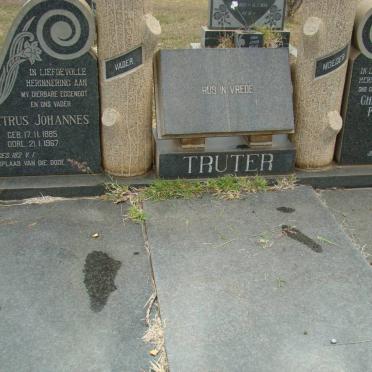TRUTER Petrus Johannes 1885-1967 &amp; Christiena Petronella PIETERSE 1888-1981